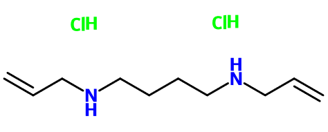 (image for) MC007523 N,N'-Diallyl-1,4-diaminobutane dihydrochloride
